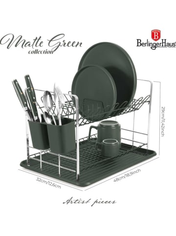 Berlinger Haus Geschirrgestell in Grün
