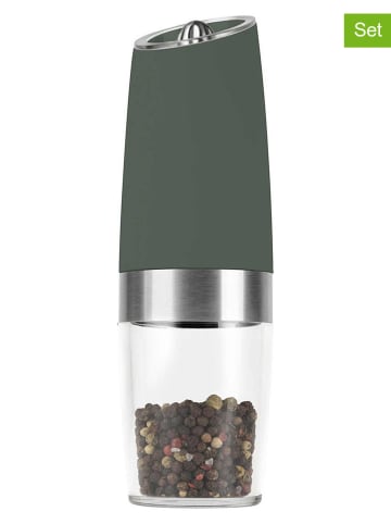 Berlinger Haus 2tlg. Set: Salz- & Pfeffermühle in Grün