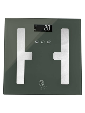 Berlinger Haus Personenweegschaal groen - (L)30 x (B)30 cm