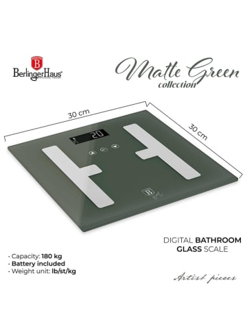 Berlinger Haus Waga w kolorze zielonym - 30 x 30 cm