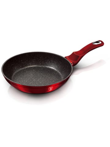 Berlinger Haus Patelnia "Metallic Line" w kolorze bordowym - Ø 28,5 cm