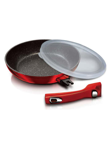 Berlinger Haus Bratpfanne "Metallic Line" in Rot - Ø 28 cm
