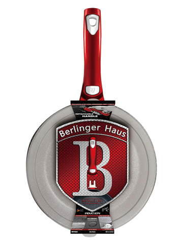 Berlinger Haus Patelnia "Metallic Line" w kolorze czerwonym - Ø 28 cm