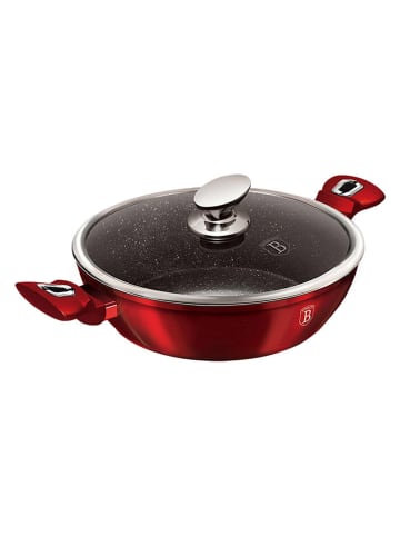 Berlinger Haus 2-częściowy zestaw "Metallic Line" w kolorze bordowym - Ø 32 cm