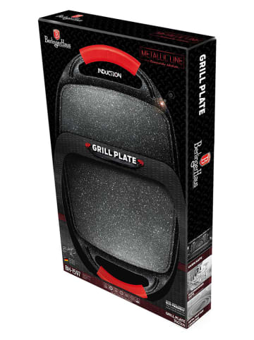 Berlinger Haus Płyta grillowa w kolorze czarnym - 36 x 23 cm