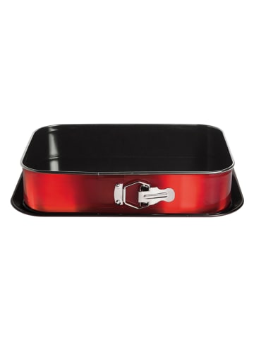 Berlinger Haus Springvorm "Metallic Line" rood - (B)39 x (D)27 cm