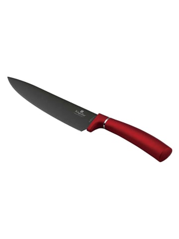 Berlinger Haus 6-delige set: keukenmessen bordeaux/zwart