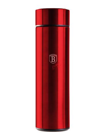 Berlinger Haus Butelka termiczna "Metallic Line" w kolorze czerwonym - 450 ml