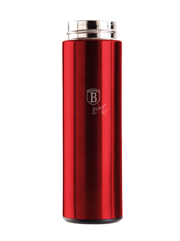Berlinger Haus Isoleerfles "Metallic Line" rood - 450 ml