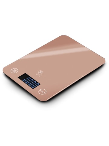 Berlinger Haus Waga kuchenna w kolorze różowozłotym - 14,5 x 19,5 cm