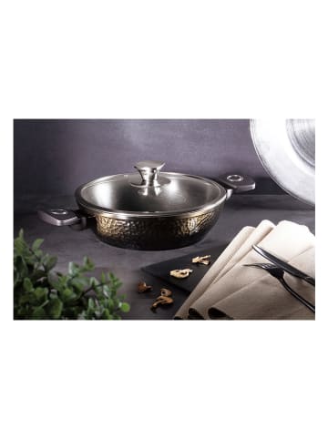 Berlinger Haus 2-delige set: serveerpan "Primal Gloss Collection" zwart - Ø 24 cm