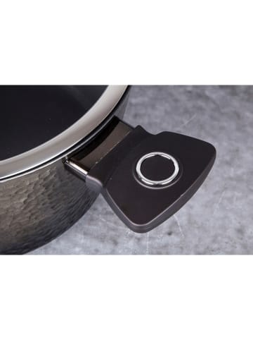 Berlinger Haus 2-delige set: braadpan met deksel "Primal Gloss Collection" zwart - Ø 24 cm