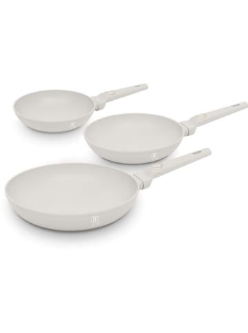 Berlinger Haus 3tlg. Pfannen-Set "Sahara Collection" in Beige