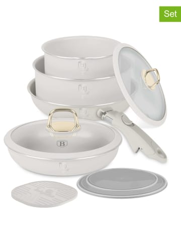Berlinger Haus 10tlg. Kochgeschirr-Set ''Sahara Collection'' in Creme