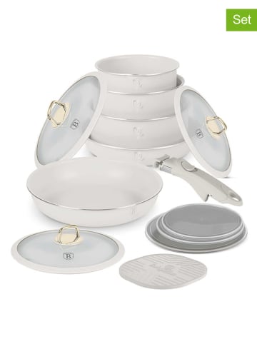 Berlinger Haus 13-delige kookgereiset "Sahara Collection" crème