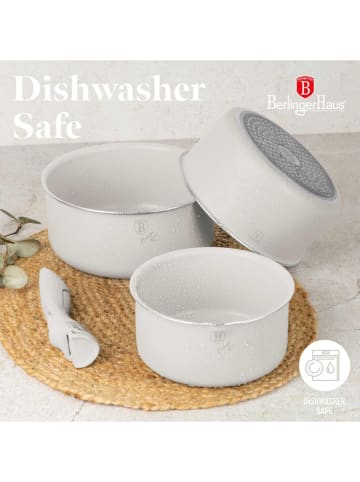 Berlinger Haus 13tlg. Kochgeschirr-Set "Sahara Collection" in Creme
