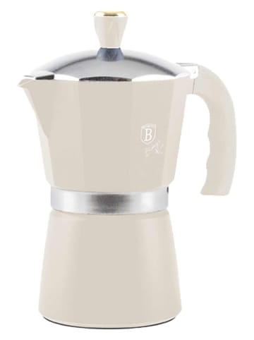 Berlinger Haus Espressokocher "Sahara" in Creme - 6 Tassen