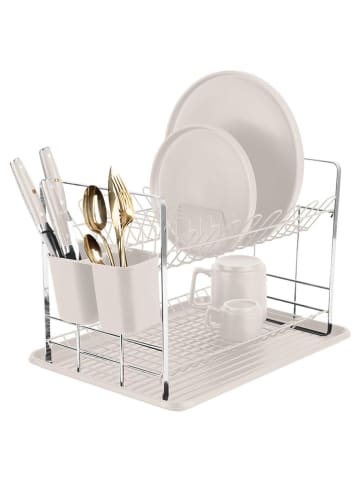 Berlinger Haus Ociekacz w kolorze kremowym - 32 x 49 x 29 cm