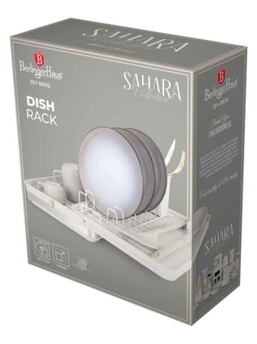 Berlinger Haus Abtropfgestell ''Sahara Collection'' in Creme - (B)36,6 x (H)29,8 x (T)13 cm
