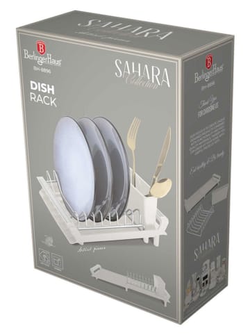 Berlinger Haus Abtropfgestell ''Sahara Collection'' in Creme - (B)27,9 x (H)20 x (T)11,6 cm