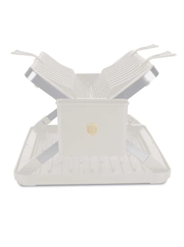 Berlinger Haus Ociekacz "Sahara Collection" w kolorze kremowym - 48 x 35,4 x 27,2 cm