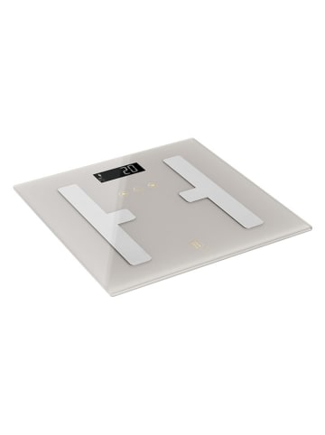 Berlinger Haus Personenweegschaal crème - (B)30 x (H)30 cm