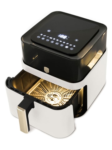 Berlinger Haus Heteluchtfritteuse crème/zwart - 7,2 l
