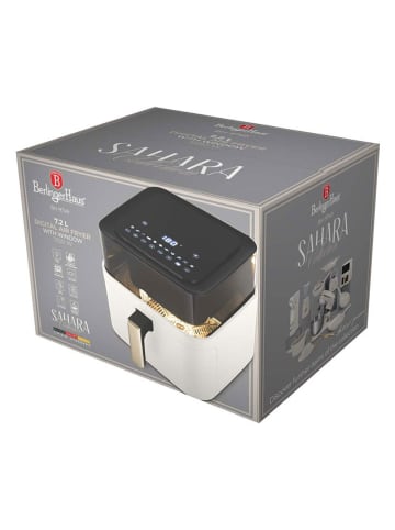 Berlinger Haus Frytkownica beztłuszczowa w kolorze kremowo-czarnym - 7,2 l