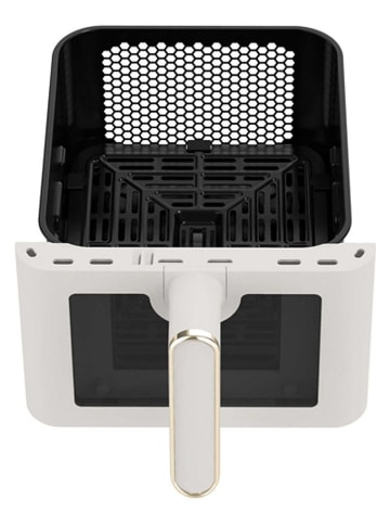 Berlinger Haus Podwójna frytkownica beztłuszczowa w kolorze kremowym - 2x 5,5 l