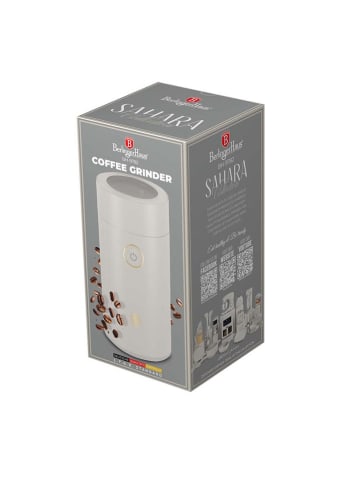 Berlinger Haus Elektrische Kaffeemühle in Creme