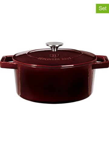 Berlinger Haus 2-częściowy zestaw w kolorze czerwonym - Ø 24 cm