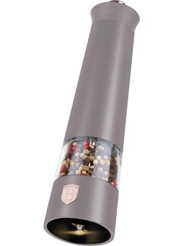 Berlinger Haus 2tlg. Set: Elektrische Salz- & Pfeffermühle in Grau