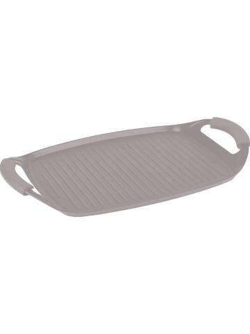 Berlinger Haus Grillplaat "Taupe Collection" grijs - (L)29 x (B)47 cm
