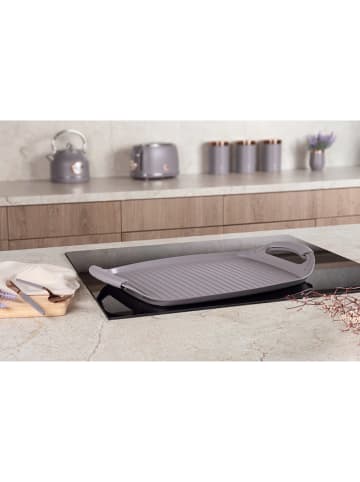 Berlinger Haus Grillplatte ''Taupe Collection'' in Grau - (L)29 x (B)47 cm