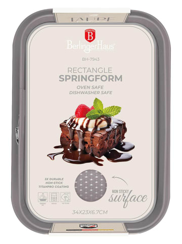 Berlinger Haus Springvorm taupe - (L)29 x (B)27 cm