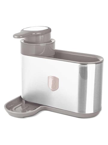 Berlinger Haus Spülbecken-Organizer ''Taupe C.'' in Beige - (B)17,8 x (H)15,8 x (T)12,7 cm
