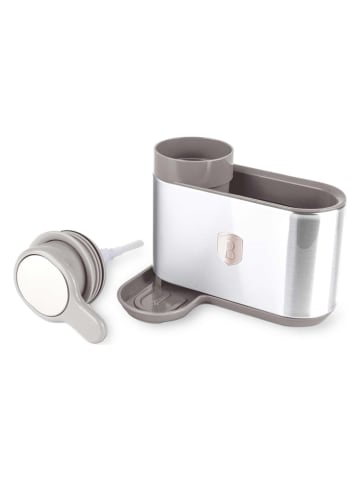 Berlinger Haus Spülbecken-Organizer ''Taupe C.'' in Beige - (B)17,8 x (H)15,8 x (T)12,7 cm