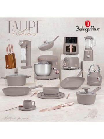 Berlinger Haus Personenwaage ''Taupe Collection'' in Beige - (B)30 x (H)30 cm