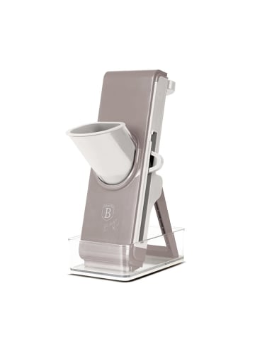 Berlinger Haus Gemüsehobel in Creme/ Taupe - (B)12,5 x (H)28,3 cm