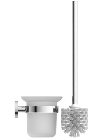 Schütte Wc-borstelgarnituur "London" chroomkleurig
