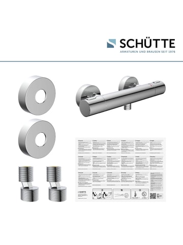 Schütte Thermostat-Duscharmatur ''Monza'' in Chrom
