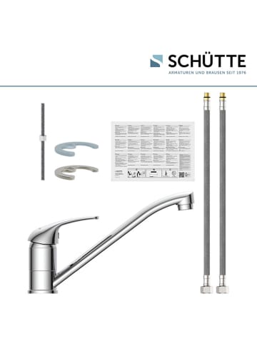 Schütte Spültischarmatur ''Genua'' in Chrom