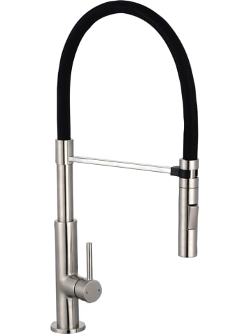 Schütte Spültischarmatur "Design" in Silber