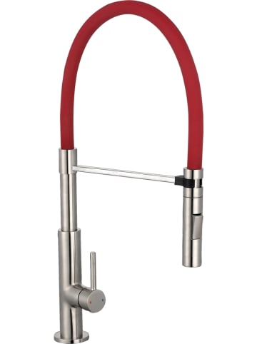 Schütte Gootsteenkraan "Design" zilverkleurig