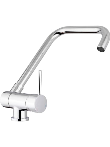 Schütte Bateria zlewozmywakowa "Window" w kolorze srebrnym