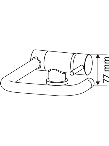 Schütte Gootsteenkraan "Window" chroomkleurig