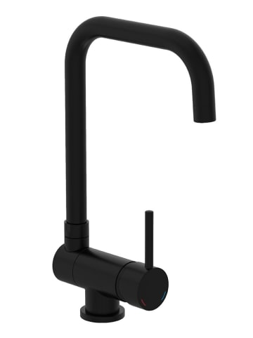 Schütte Gootsteenkraan "Window" zwart