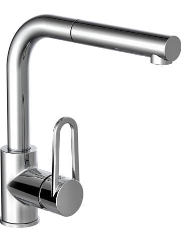 Schütte Bateria zlewozmywakowa "Design" w kolorze srebrnym