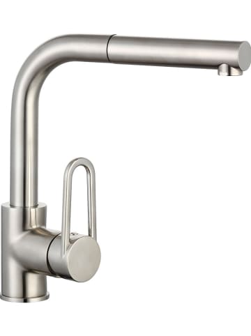 Schütte Bateria zlewozmywakowa "Design ring" w kolorze srebrnym