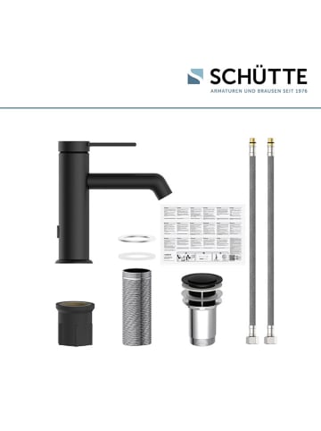 Schütte Wastafelkraan "Los Angeles" zwart
